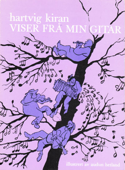 Viser frå min gitar. Illustrasjonar av Audun…