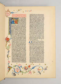The Gutenberg Bible, facsimile edition by (GUTENBERG.) BIBLE