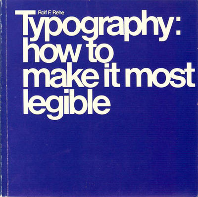 Typography: How to make it most legible