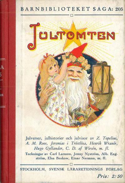 Jultomten. Julverser, ramsor, sagor och…