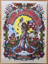 Dead & Company Poster Burgettstown Star Lake 7/12 2022 exCollection Bill Walton