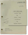 View Image 1 of 3 for Five Came Back (Original screenplay for the 1939 film) Inventory #152589