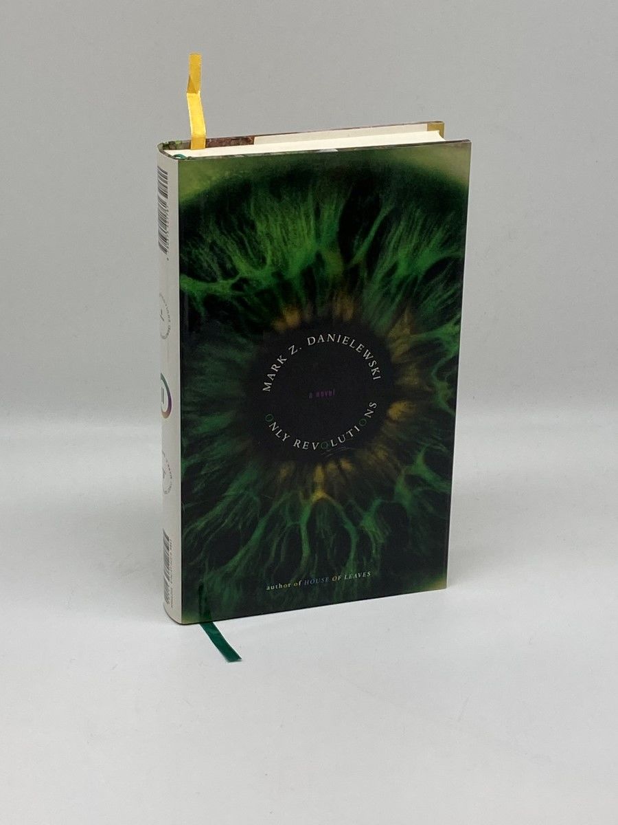 Only Revolutions A Novel by Mark Z. Danielewski - First Edition - 2006