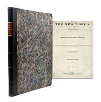 Three First Printings of Whitman IN The New World, A Weekly Journal of Popular Literature, Science, Music, and the Arts..., Vol. III