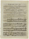 Pas de Deux, as Introduced in Allessandro[!] e' Timoteo, Opera at the King's Theatre. Danced by Monsieur Deshayes & Madlle. Parisot [Piano score]