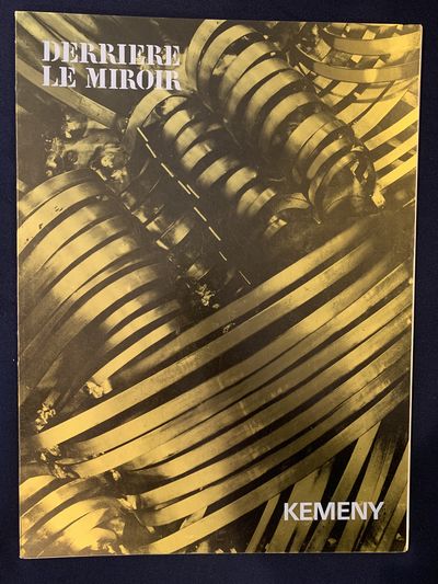 Derrière le Miroir 172 Kemeny 1968. With 21 reproductions