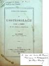 Pathologie Comparee de l'Osteomalacie Chez l'Homme et les Animaux Domestiques [Comparative Pathology of Osteomalacia in Humans and Domestic Animals]