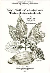 Floristic Checklist of the Mache-Chindul Mountains of Northwestern Ecuador