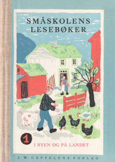Småskolens lesebøker. Første bok. I byen og på…