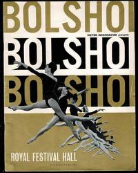 The Bolshoi Ballet: Royal Festival Hall Programme by Victor Hochhauser - 1965