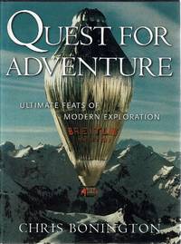 cover of Quest For Adventure: Ultimate Feats Of Modern Exploration