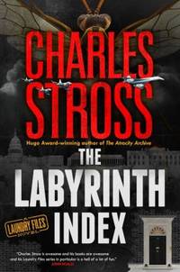 Stross, Charles | Labyrinth Index, The | Signed First Edition Copy