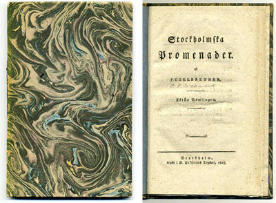 Stockholmska promenader. Af Fuselbrenner. Första…