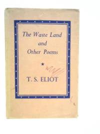 cover of The Waste Land And Other Poems