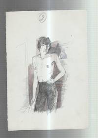 cover of Dibujo Original: Carlos Avallone: numerado 6 en trasera