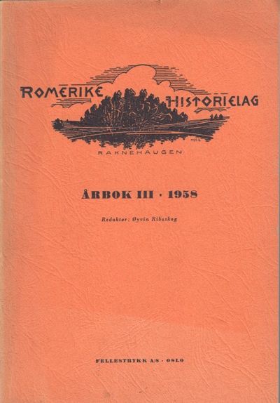 Årbok for Romerike historielag III 1958.…