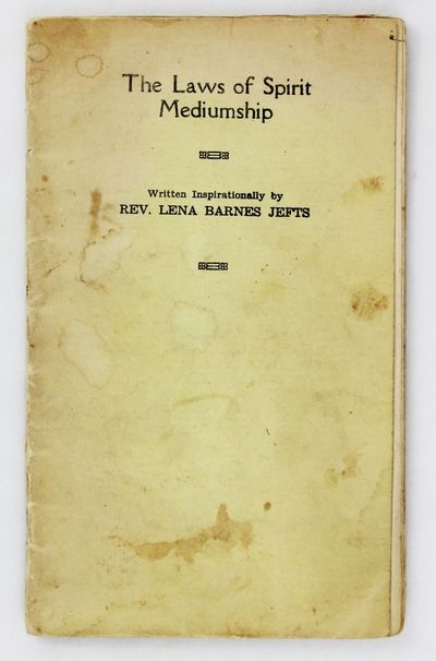 The Laws of Spirit Mediumship