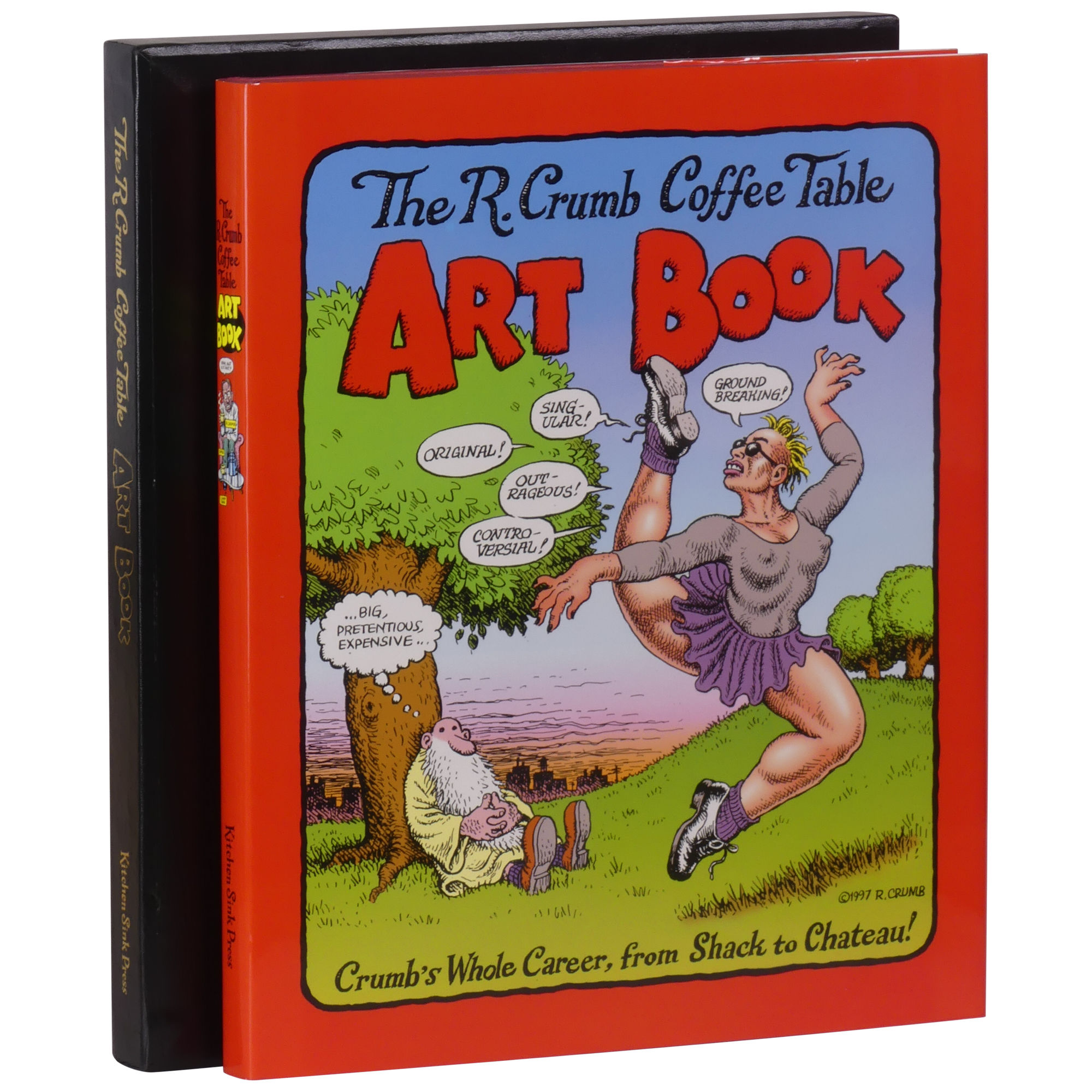 The R. Crumb Coffee Table Art Book [Signed, Numbered] by Crumb, R