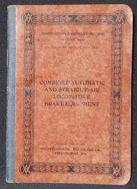 cover of Westinghouse Air Brake Company Instruction Pamphlet no. 5027: Combined Automatic and Straight-Air Locomotive Brake Equipment