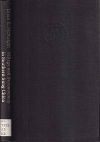 cover of Village and Bureaucracy in Southern Sung China