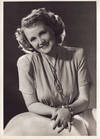 BILLIE BURKE [1940] Portrait by Clarence Bull