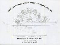 Circular - To Woolen Manufacturers - Stephen R. Parkhurst, Patent Burring Machine
