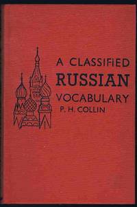 image of A Classified Russian Vocabulary