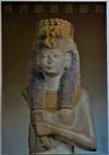 Ramses II: The Pharaoh and His Time "Statue of a Queen" (Exhibition Poster)