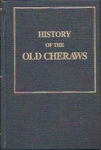 History of the Old Cheraws With Notices of Families and Sketches of  Individuals