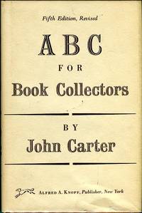 A B C for Book Collectors