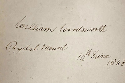 THE POEMS OF WILLIAM WORDSWORTH, D. C. L
