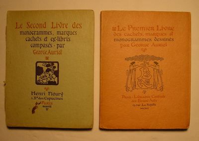 Le premier Livre des Cachets, Marques et monogrammes dessine's