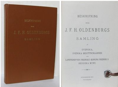 Beskrifning öfver J. F. H. Oldenburgs samling af…