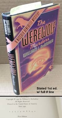 THE WEREWOLF MURDERS : A NICCOLO BENEDETTI MYSTERY (A PERFECT CRIME BOOK) by DeAndrea William L - 1992