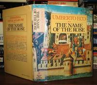cover of THE NAME OF THE ROSE