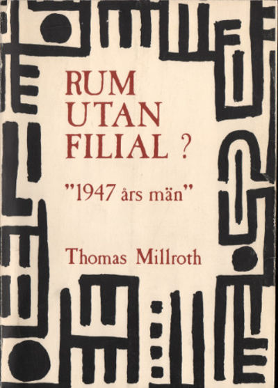 RUM UTAN FILIAL? 