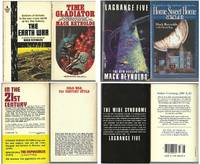 image of "MACK REYNOLDS" FIRST EDITION NOVELS 4-VOLUMES: The Earth War / Time Gladiator / Lagrange Five / Home Sweet Home 2010 A.D.