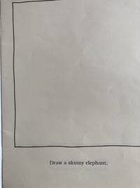 Draw a Skinny Elephant