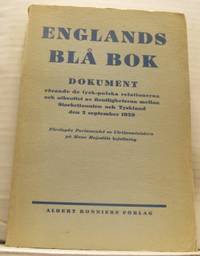 Englands blå bok. Dokument rörande de tysk-polska…
