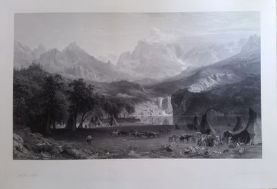 The Rocky Mountains (Lander's Peak)