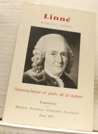 Exposition Linné. Organisée par le Muséum…