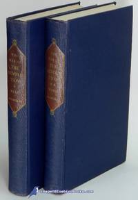 The War of the Revolution: Volumes One and Two by WARD, Christopher - 1952