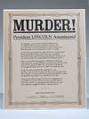 View Image 1 of 2 for MURDER! President Lincoln Assassinated Inventory #11570