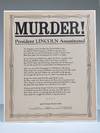 View Image 1 of 2 for MURDER! President Lincoln Assassinated Inventory #11570