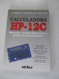 Calculadora HP-12C: Manuseio, C - 