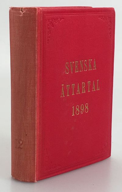 Svenska ättartal för år 1898, afsedda att utgöra…