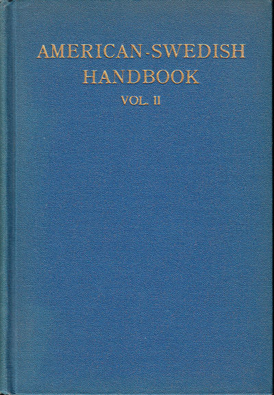 American-Swedish Handbook. Vol. II.