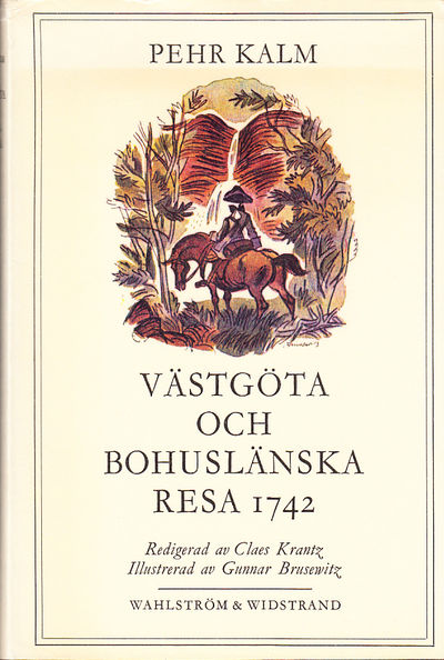 Västgöta och Bohuslänska resa förrättad år 1742.…