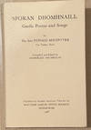 Sporan Dhomhnaill Gaelic Poems and Songs