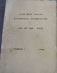 image of Fish Hoek Valley Historical Association: Out of the Past - Number 1 - 1980